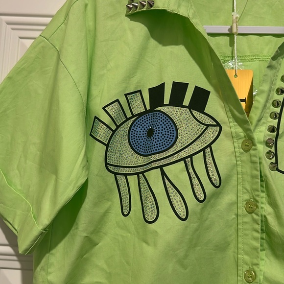 Ladies short sleeved top - Picture 2 of 7